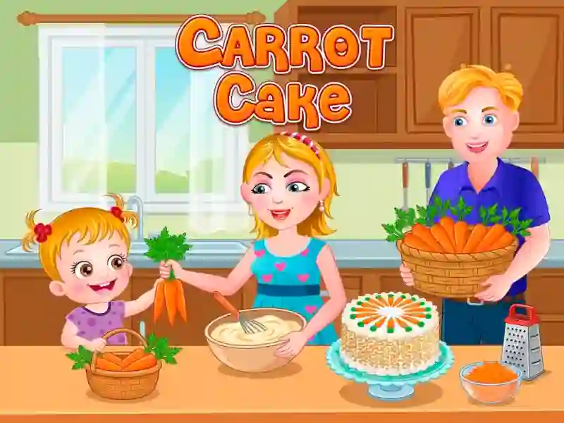 Carrot Cake — безкоштовна онлайн гра