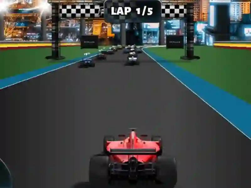 Formula Rush — безкоштовна онлайн гра
