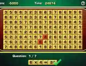 Arithmetic Game — безкоштовна онлайн гра