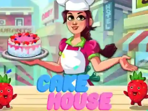Cake House — безкоштовна онлайн гра
