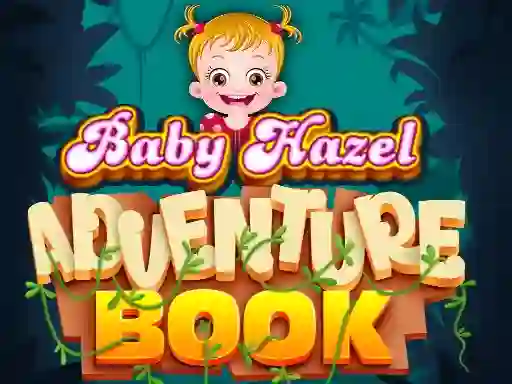 Baby Hazel Adventure Book — безкоштовна онлайн гра