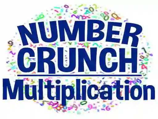 Number Crunch Multiplication — безкоштовна онлайн гра
