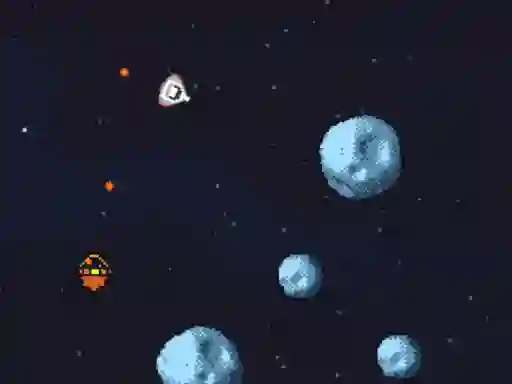Retro Space Blaster — безкоштовна онлайн гра