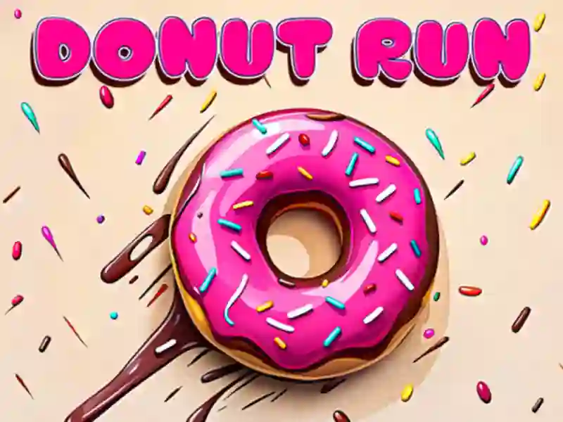 Donut Run — безкоштовна онлайн гра