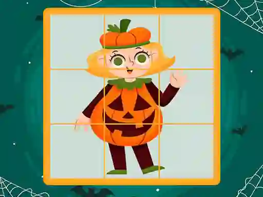 Halloween Puzzles — безкоштовна онлайн гра