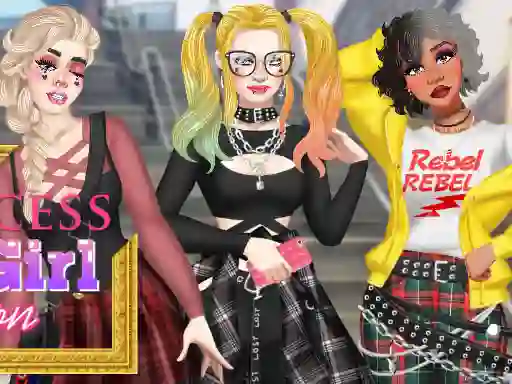 Princess E-Girl Fashion — безкоштовна онлайн гра
