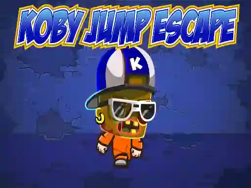 Koby Jump Escape — безкоштовна онлайн гра
