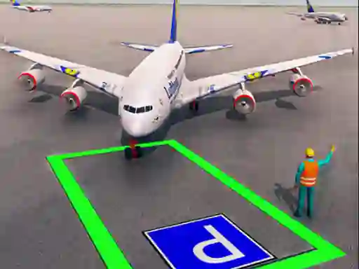 Air Plane Parking 3d — безкоштовна онлайн гра