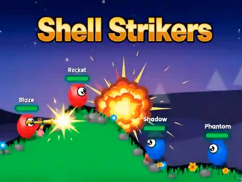Shell Strikers — безкоштовна онлайн гра