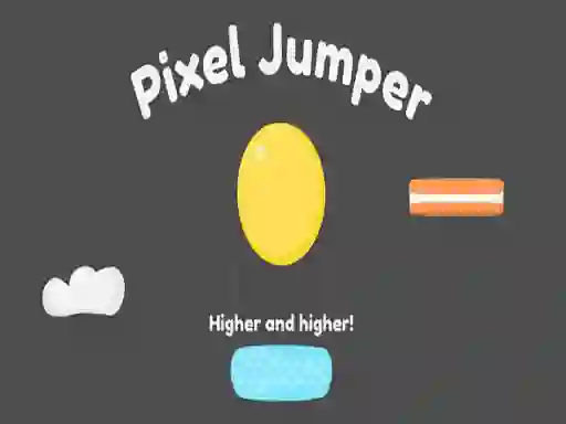 Pixel Jumper — безкоштовна онлайн гра