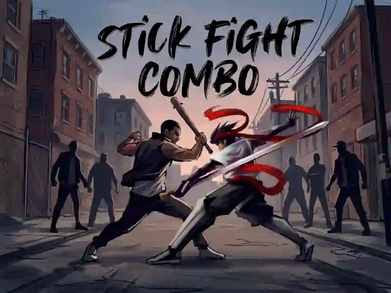 Stick Fight Combo — безкоштовна онлайн гра