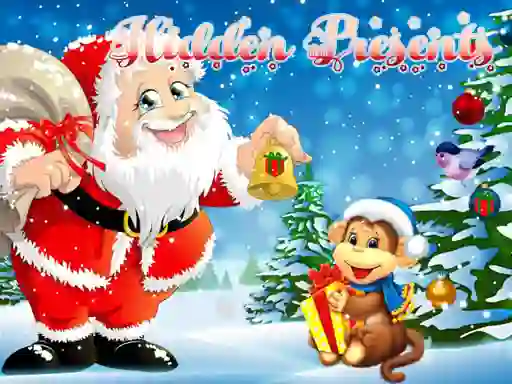 Santa Hidden Presents — безкоштовна онлайн гра