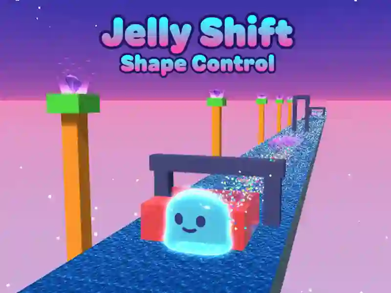 Jelly Shift Shape Control — безкоштовна онлайн гра