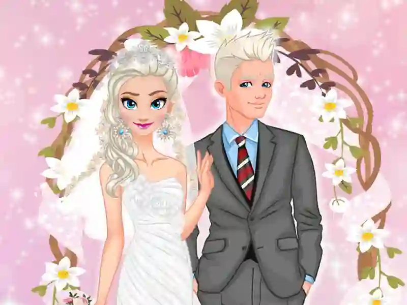 Ice Princess Wedding — безкоштовна онлайн гра