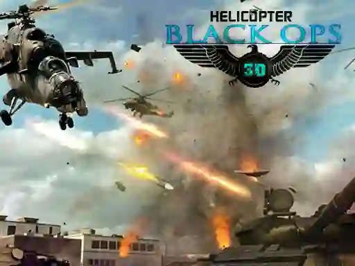Helicopter Black Ops 3d — безкоштовна онлайн гра