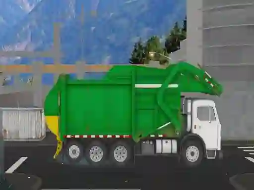 Garbage Truck Sim 2020 — безкоштовна онлайн гра