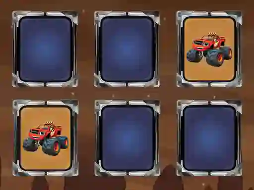 Monster Trucks Memory — безкоштовна онлайн гра