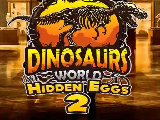Dinosaurs World Hidden Eggs 2 — безкоштовна онлайн гра