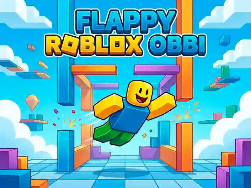 Flappy Roblox Obbi — безкоштовна онлайн гра
