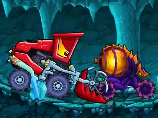 Car Eats Car Dungeon Adventure — безкоштовна онлайн гра