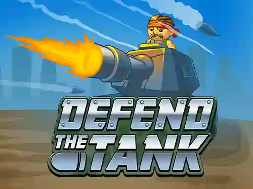 Defend the Tank — безкоштовна онлайн гра