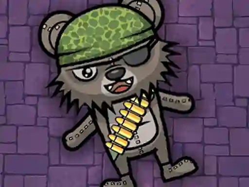 Zombies Bears Shooting — безкоштовна онлайн гра