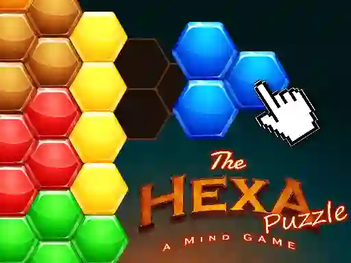The Hexa Puzzle — безкоштовна онлайн гра