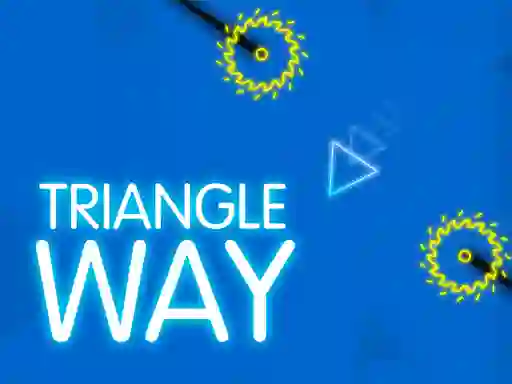 Triangle Way — безкоштовна онлайн гра