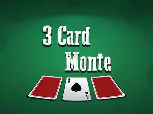 3 Card Monte — безкоштовна онлайн гра