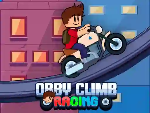 Obby Climb Racing — безкоштовна онлайн гра