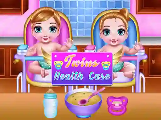 Twins Health Care — безкоштовна онлайн гра