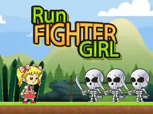 Run Fighter Girl — безкоштовна онлайн гра