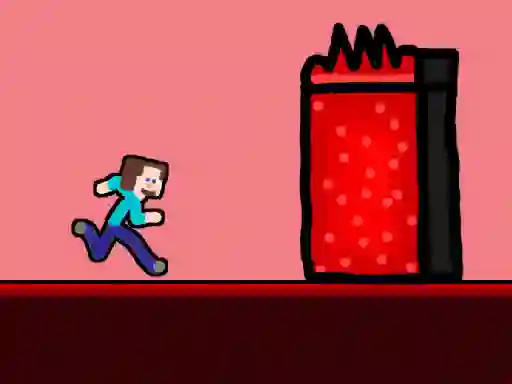 Steveman Lava World — безкоштовна онлайн гра
