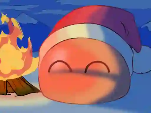 FireBlob Winter — безкоштовна онлайн гра