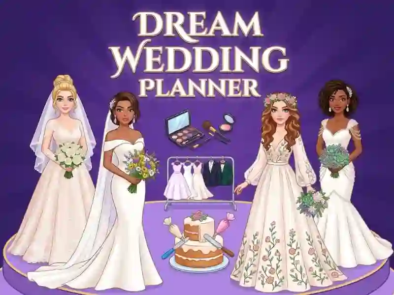 Dream Wedding Planner — безкоштовна онлайн гра
