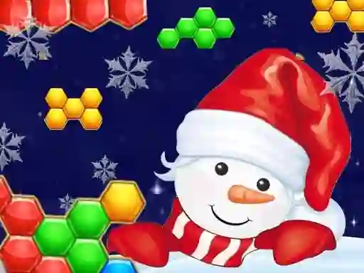 Hexa Sort: Winter Edition — безкоштовна онлайн гра