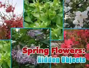 Spring Flowers: Hidden Objects — безкоштовна онлайн гра