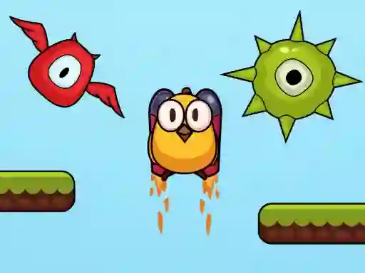 Happy Bird Jump — безкоштовна онлайн гра