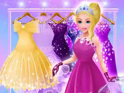 Cinderella Dress Up — безкоштовна онлайн гра
