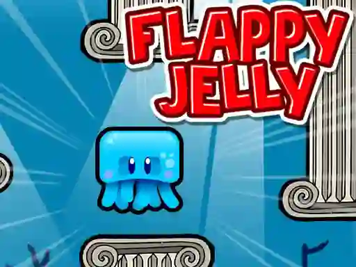 Flappy Jelly — безкоштовна онлайн гра