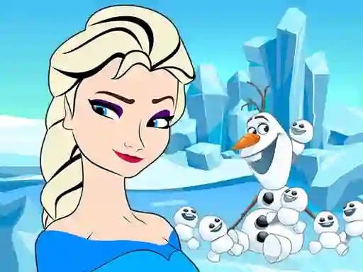 Princess Elsa Hidden Hearts — безкоштовна онлайн гра