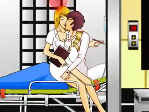 Nurse Kissing 2 — безкоштовна онлайн гра