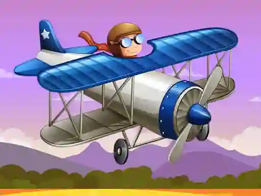 Fun Airplanes Jigsaw — безкоштовна онлайн гра
