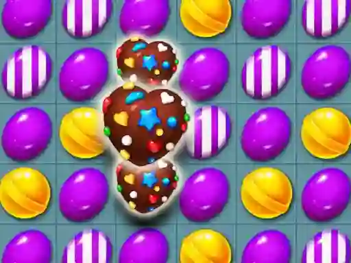 Candy Match-3 kit — безкоштовна онлайн гра