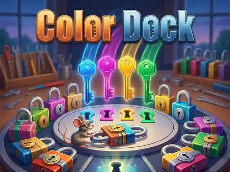 Color Dock — безкоштовна онлайн гра