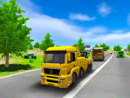 Transport Driving Simulator — безкоштовна онлайн гра