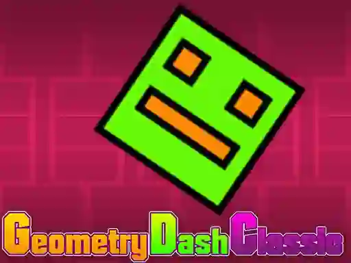 Geometry Dash Classic — безкоштовна онлайн гра