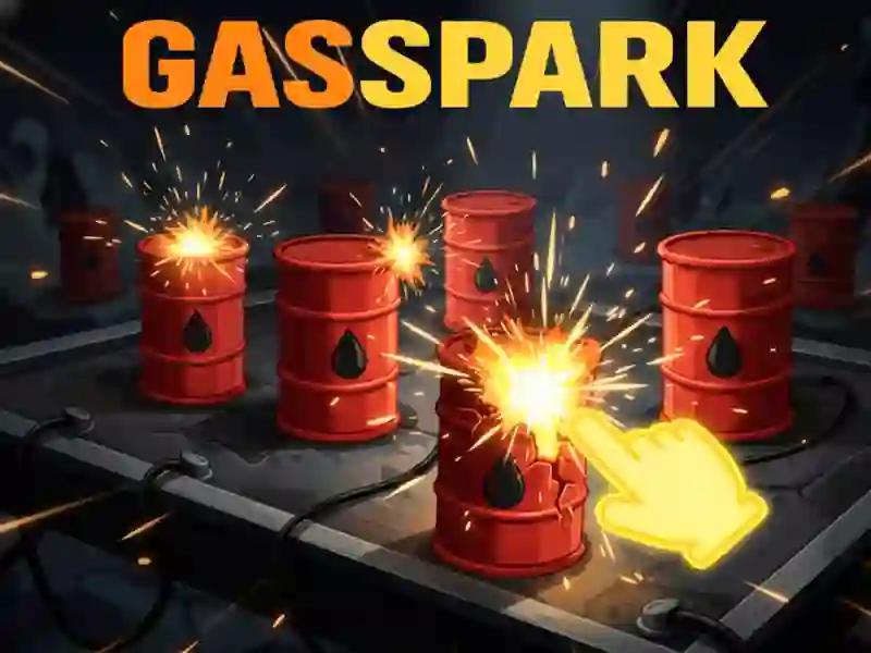 Gas Spark — безкоштовна онлайн гра