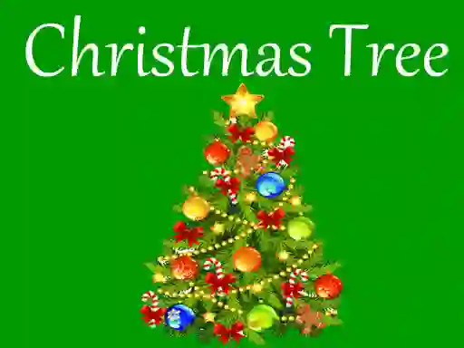 Christmas Tree — безкоштовна онлайн гра