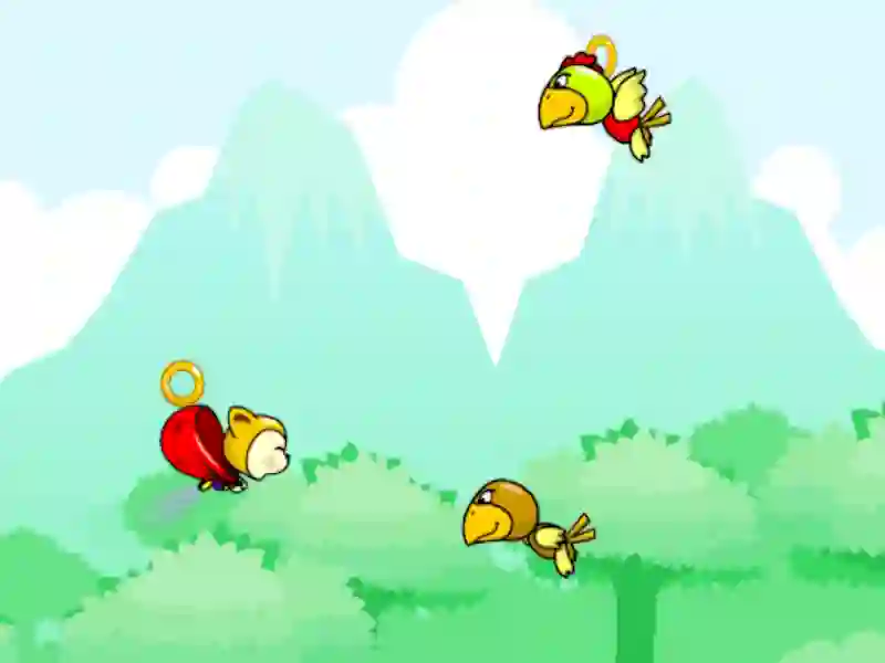 Acorn Flight — безкоштовна онлайн гра